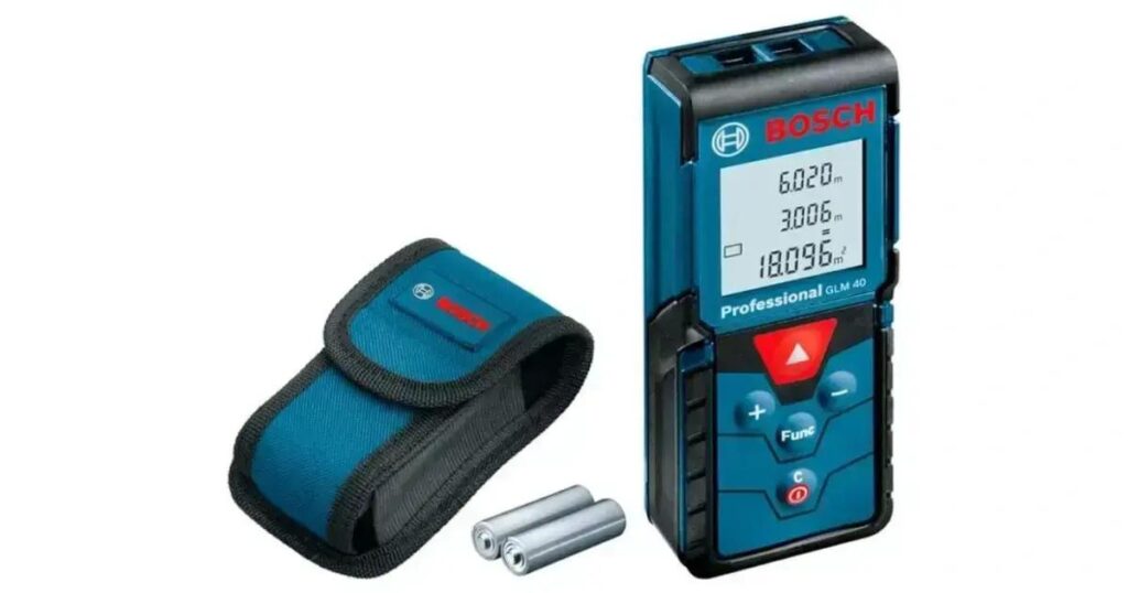 Trena Laser Bosch GLM 40: Precisão ou Propaganda? Veja Aqui!